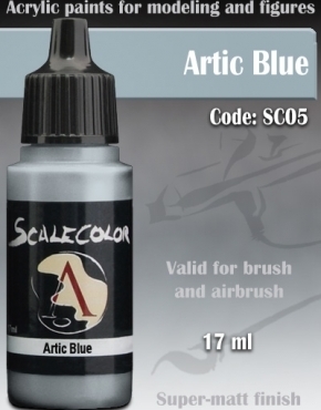 Scale Color: Artic Blue