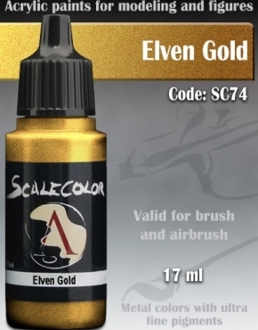 Scale Color: Elven Gold