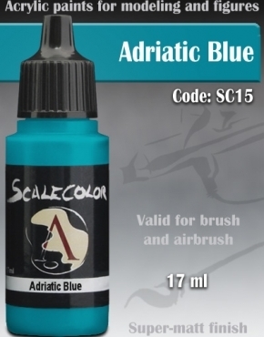 Scale Color: Adriatic Blue