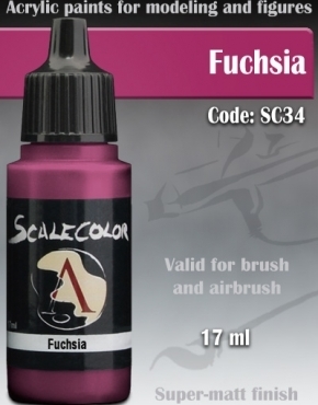 Scale Color: Fuchsia