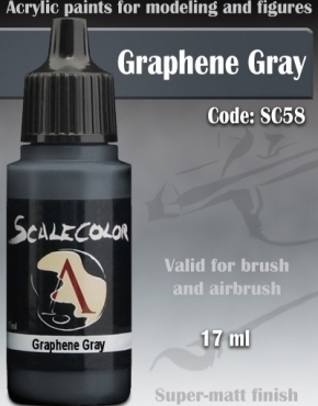 Scale Color: Graphene Gray