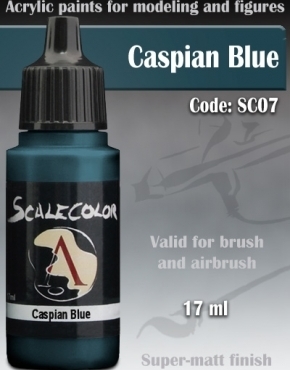Scale Color: Caspian Blue