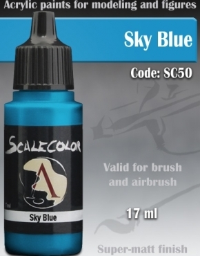 Scale Color: Sky Blue
