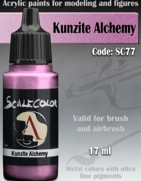 Scale Color: Kunzite Alchemy