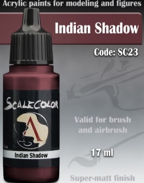Scale Color: Indian Shadow
