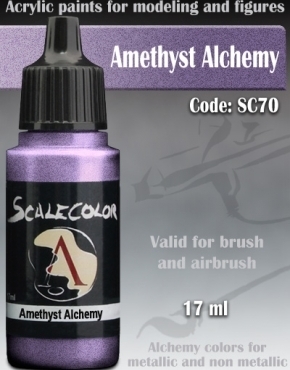 Scale Color: Amethyst Alchemy