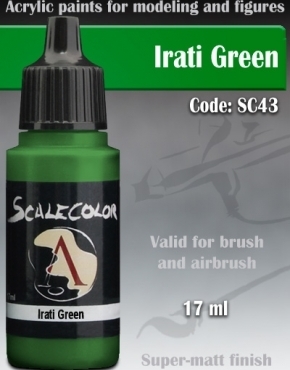 Scale Color: Irati Green