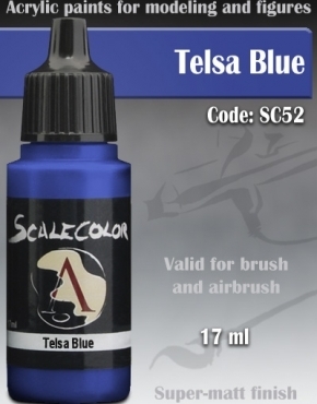 Scale Color: Tesla Blue