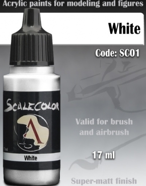 Scale Color: White
