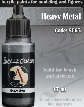 Scale Color: Heavy Metal