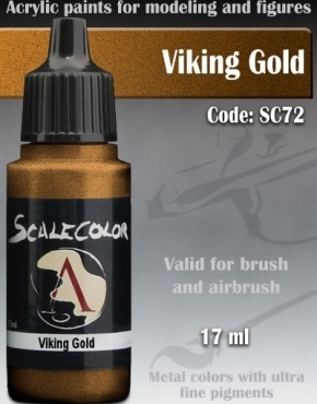 Scale Color: Viking Gold