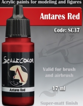 Scale Color: Antares Red
