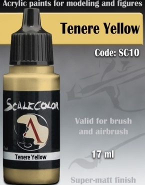 Scale Color: Tenere Yellow