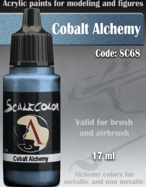 Scale Color: Cobalt Alchemy