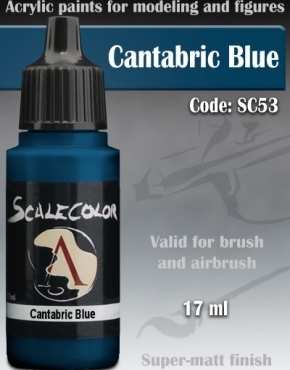 Scale Color: Cantabric Blue