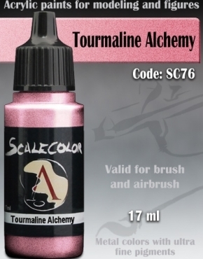 Scale Color: Tourmaline Alchemy