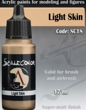 Scale Color: Light Skin