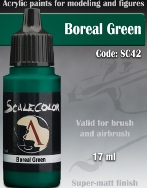 Scale Color: Boreal Green