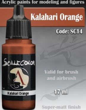 Scale Color: Kalahari Orange