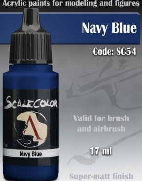 Scale Color: Navy Blue
