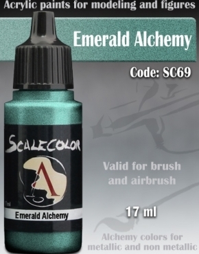 Scale Color: Emerald Alchemy