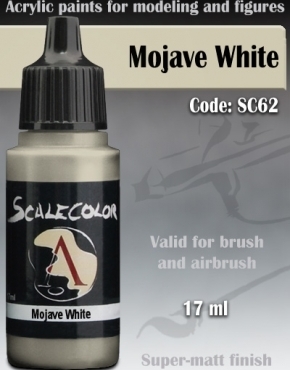 Scale Color: Mojave White