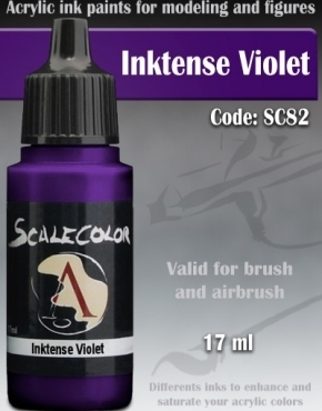 Scale Color: Inktense Violet