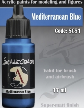 Scale Color: Mediterranean Blue