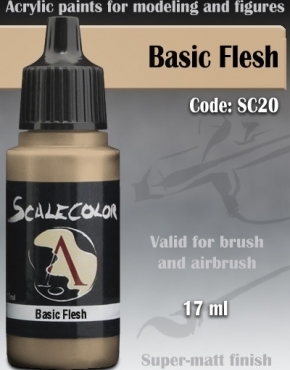 Scale Color: Basic Flesh
