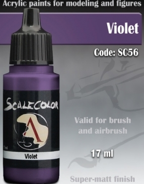 Scale Color: Violet