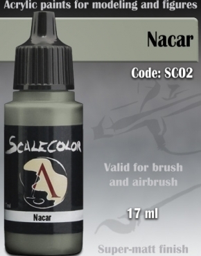 Scale Color: Nacar