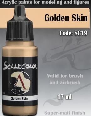 Scale Color: Golden Skin