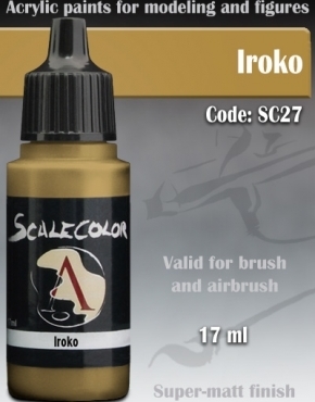 Scale Color: Iroko