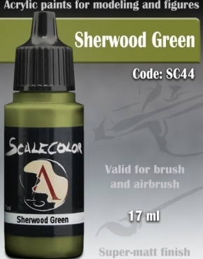 Scale Color: Sherwood Green