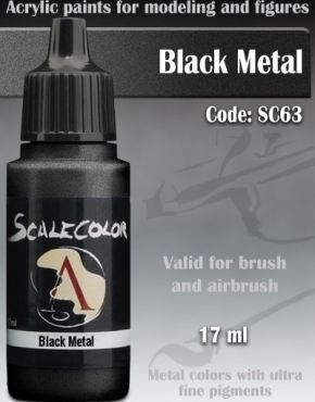 Scale Color: Black Metal