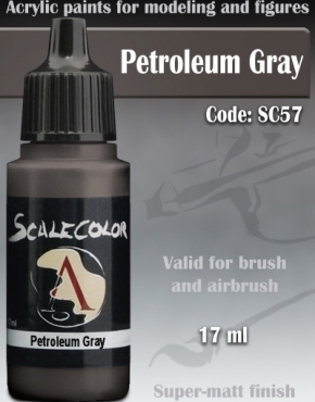 Scale Color: Petroleum Gray