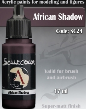 Scale Color: African Shadow