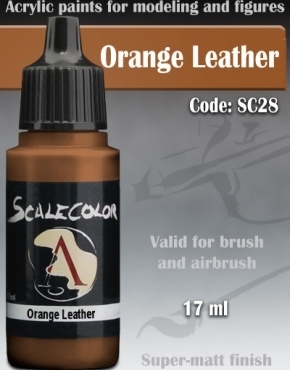 Scale Color: Orange Leather