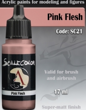 Scale Color: Pink Flesh