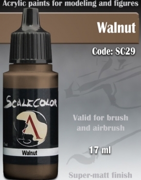 Scale Color: Walnut