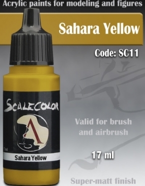 Scale Color: Sahara Yellow