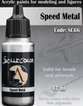 Scale Color: Speed Metal