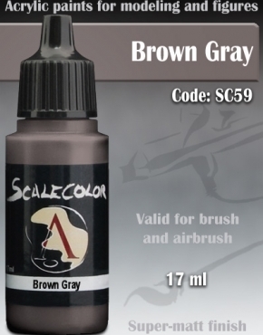 Scale Color: Brown Gray