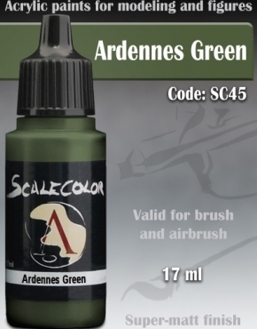 Scale Color: Ardenes Green