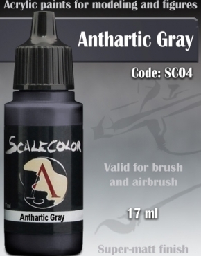 Scale Color: Anthartic Grey