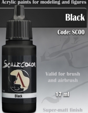 Scale Color: Black