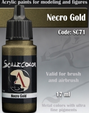 Scale Color: Necro Gold