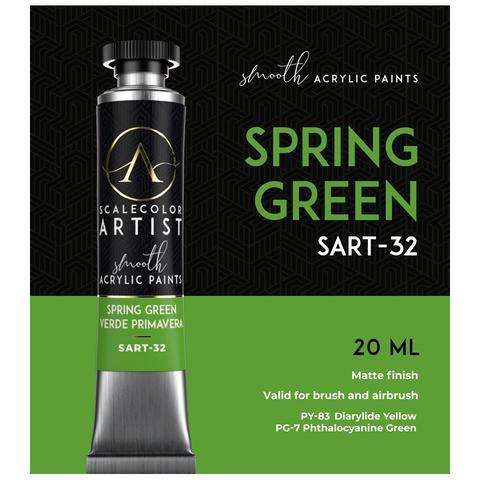 Spring Green 20ml Tube - Scale Artist