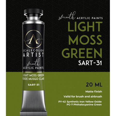 Light Moss Green 20ml Tube - Scale Artist