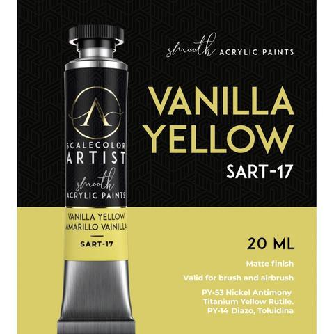 Vanilla Yellow 20ml Tube - Scale Artist